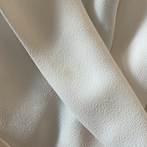 Cream J.Crew Wrap Top - Picture 4 of 4